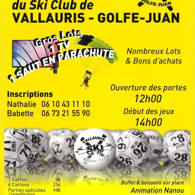 Loto Ski Club_Vallauris Golfe - Juan