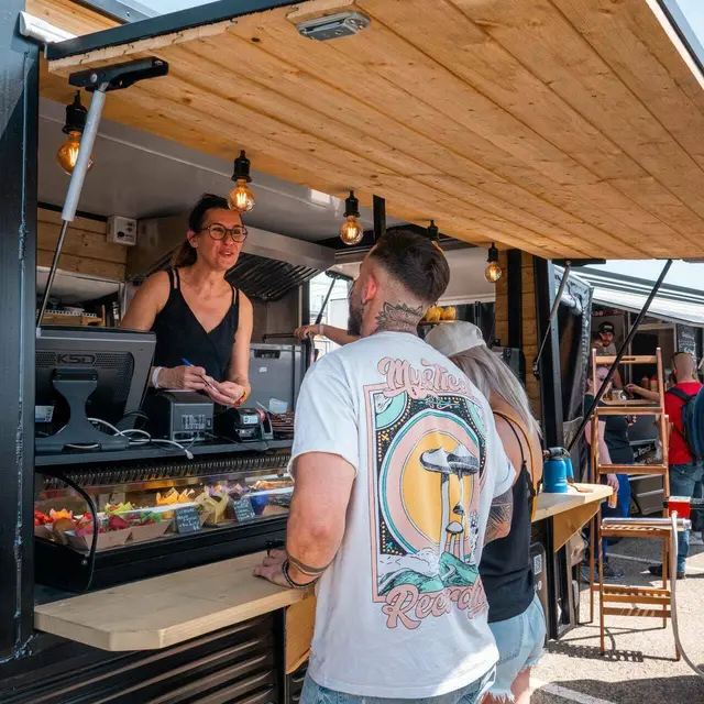 Soirée food truck