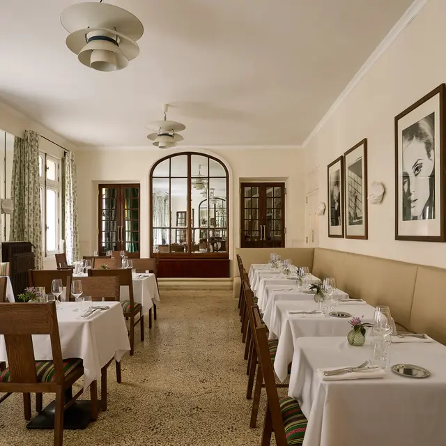 Restaurant du Grand Hôtel Nord-Pinus