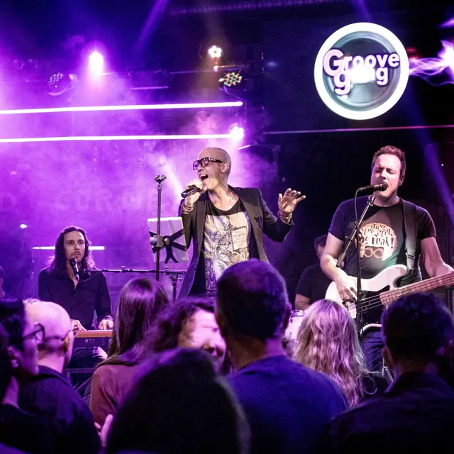 Concert Groovegang_Villeneuve-Loubet