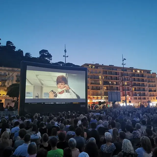 Cinéma en plein air - Programmation Bleue_Nice