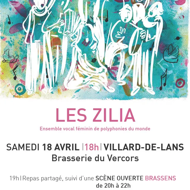 Concert - Les Zilia -_Villard-de-Lans