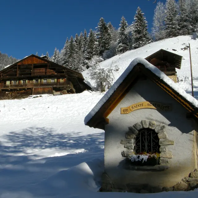 Les oratoires de Châtel_Châtel