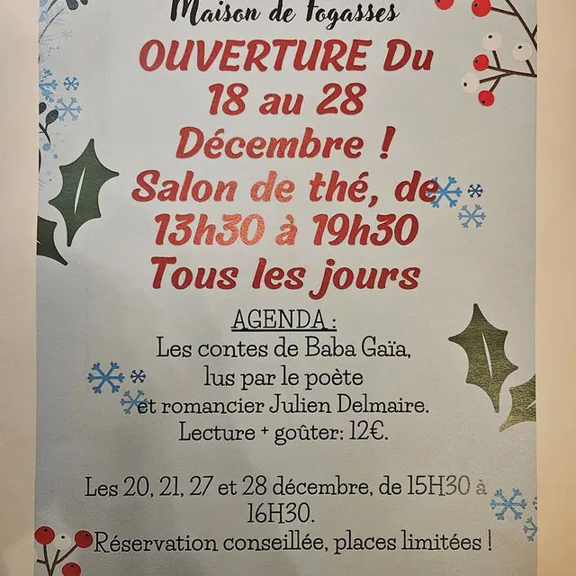 Noël à la Maison de Fogasses_Avignon