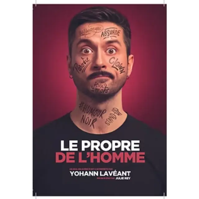 Spectacle humoristique Le propre de l'homme_Cogolin