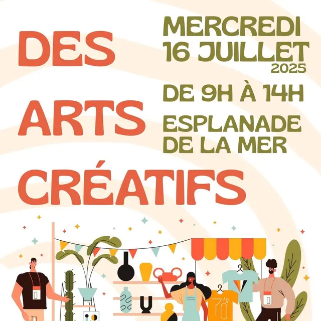 Marché des Arts Créatifs_Rivedoux-Plage