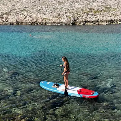 Stand-Up Paddle dans les Calanques de Marseille