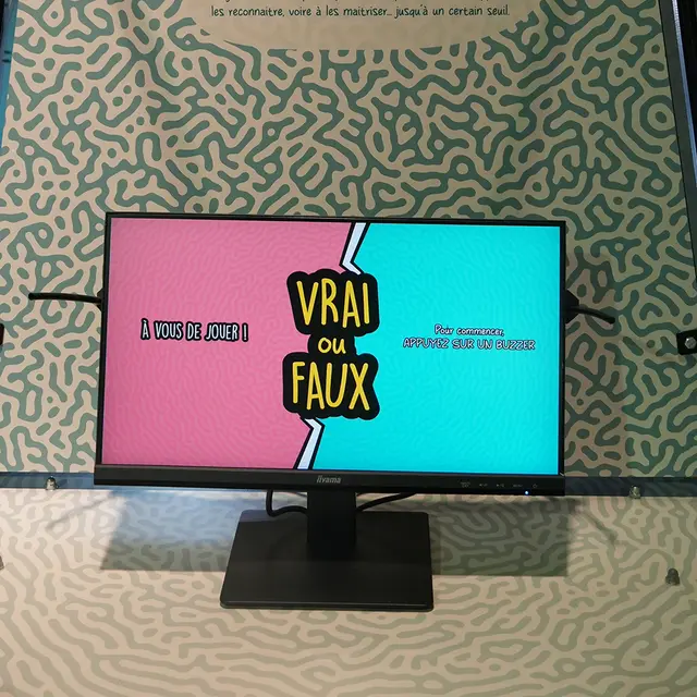 Quiz L'erreur a son mot à dire