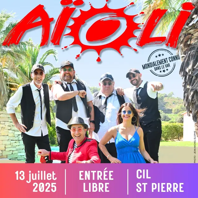 Concert : Aïoli | Les F'Estivales de Saint Julien_Saint-Julien le Montagnier