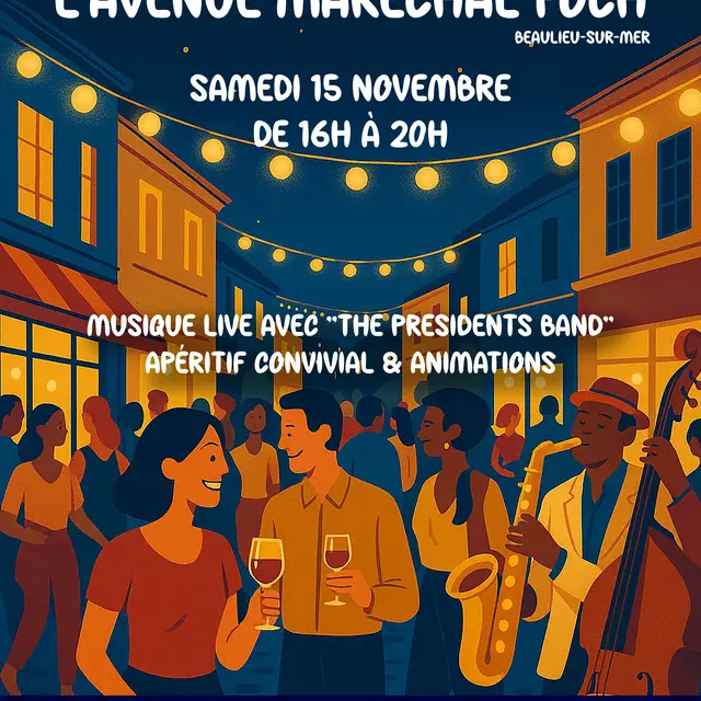 Fête de rue de l'avenue Maréchal Foch_Beaulieu-sur-Mer