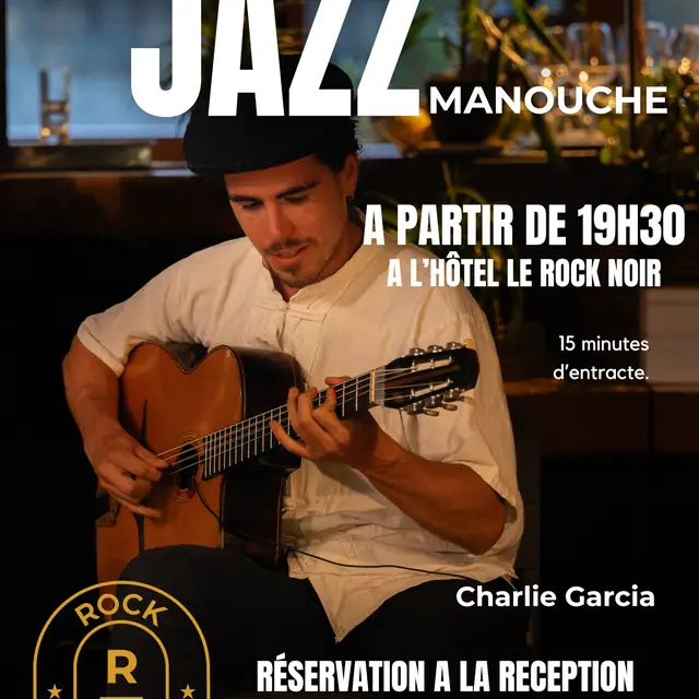 Soirées Jazz Manouche au Rock Noir_La Salle-les-Alpes