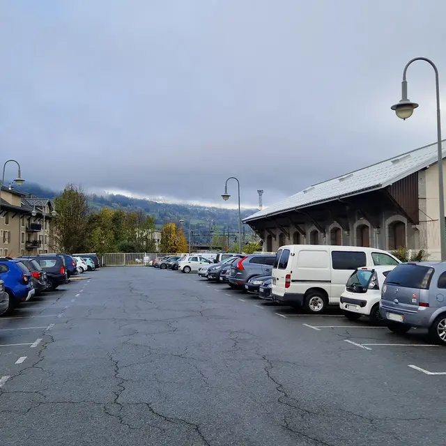 Parking aérien de la Gare