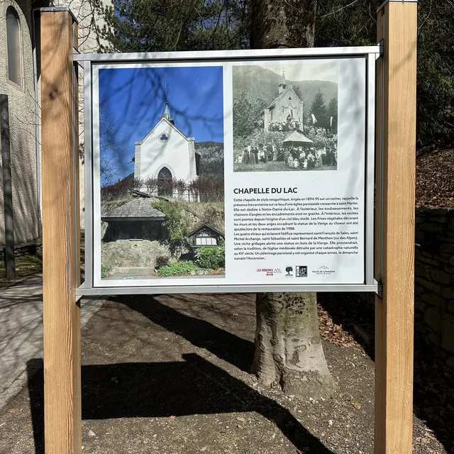 Exposition temporaire sur les Chapelles de la commune des Houches_Les Houches