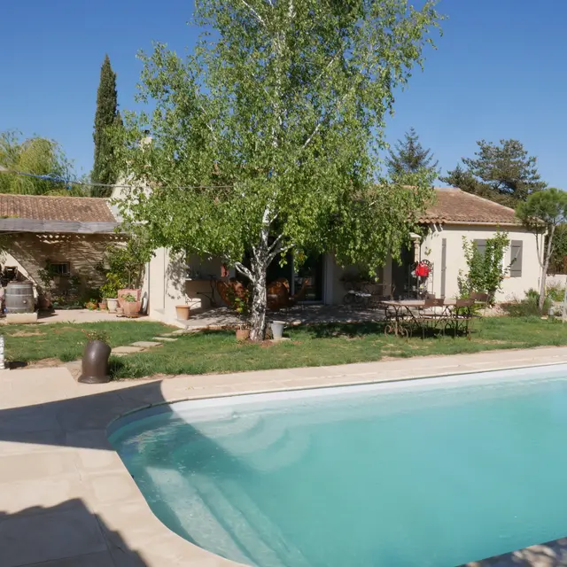 Villa Confortable et climatisée avec piscine privée chauffée_Fuveau
