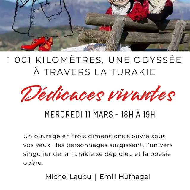 Dédicaces vivantes_Saint-Laurent-du-Pont