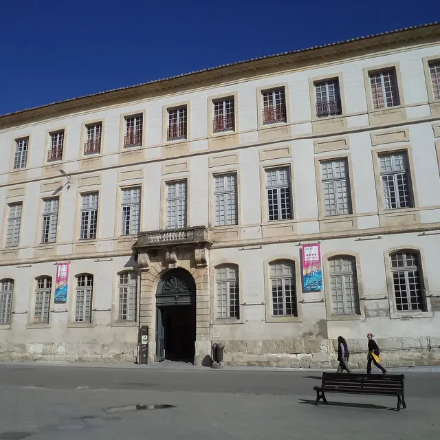 Palais de l'Archevêché_Arles