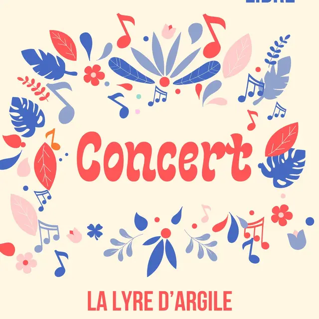 Concert de la Lyre d'Argile_Vallauris Golfe - Juan