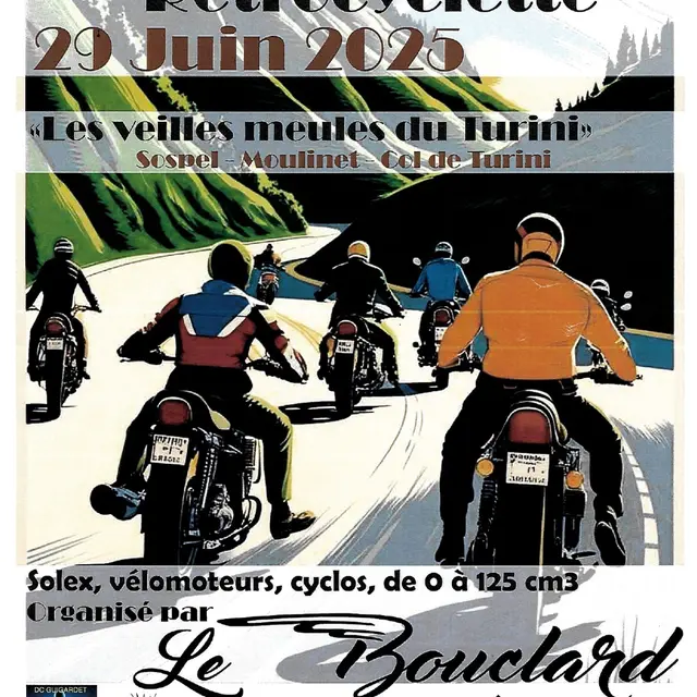 8 ème Rétrocyclette Les vieilles meules du Turini_Sospel