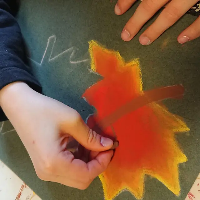 Au pastel