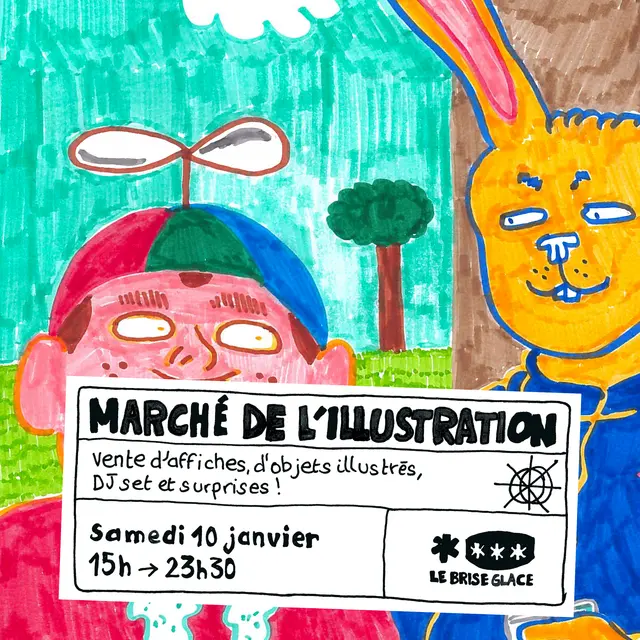 MARCHÉ DE L'ILLUSTRATION_Annecy