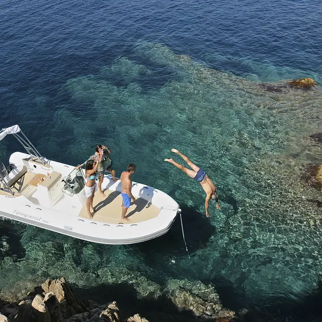 Accostage location de bateau