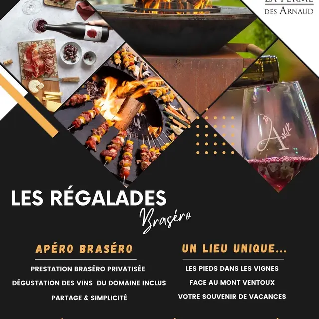 Les Régalades - Domaine Ferme des Arnaud_Villedieu