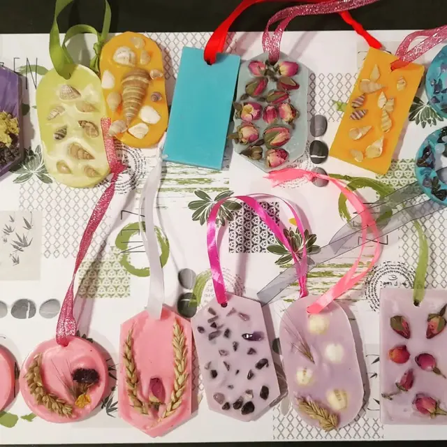 Atelier Décore ta suspension parfumée avec Cécinat #13 - Journées Européennes des Métiers d'Art_Bourg-lès-Valence