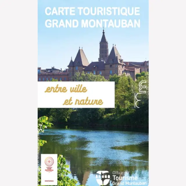 Carte touristique