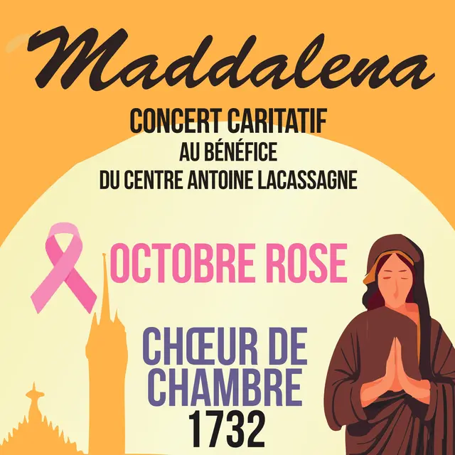 Maddalena - Concert caritatif_Nice
