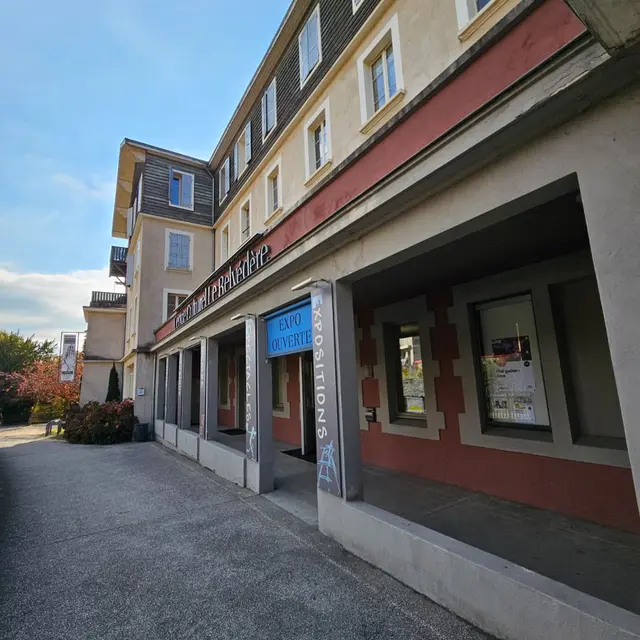 Centre Culturel Jeannine Creissels - Le Belvédère_Saint-Martin-d'Uriage