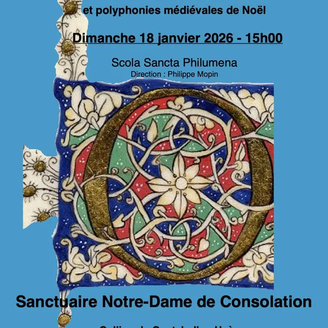 Concert de chant grégorien et polyphonies médiévales_Hyères