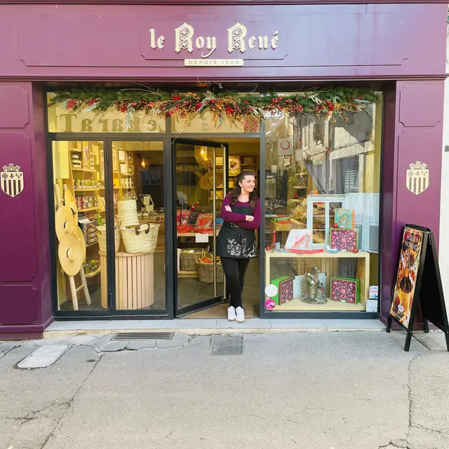 Confiserie du Roy Rene depuis 1920