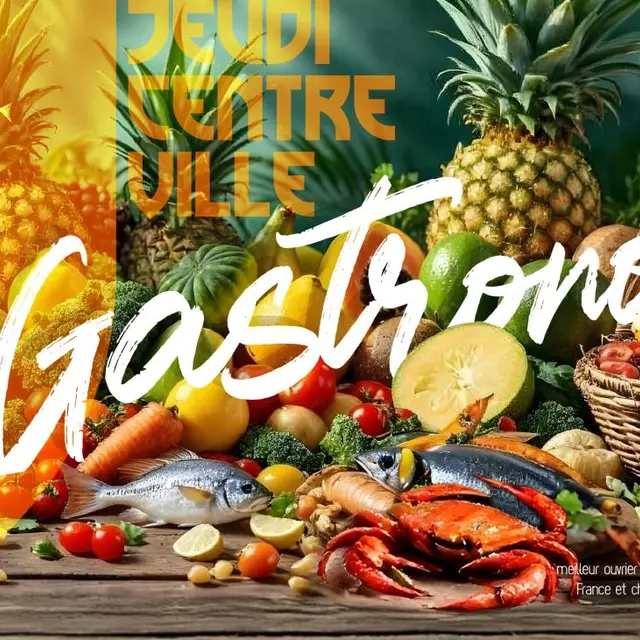 Jeudi du Centre Ville - Gastronomie_Nouméa