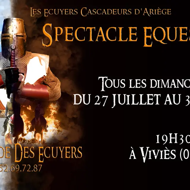 La légende des écuyers_Viviès