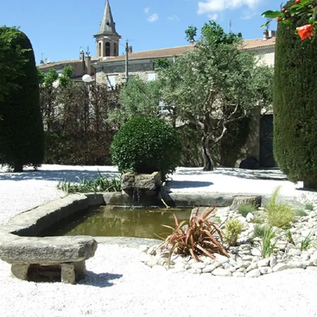 jardins de la bibliothèque