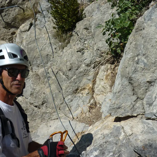 Ubay'Evasion : via ferrata