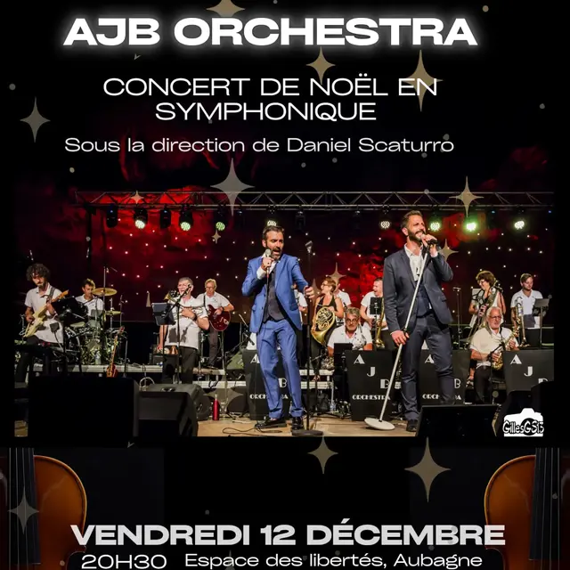 Aubagne Jazz Band concert de Noël en symphonique_Aubagne