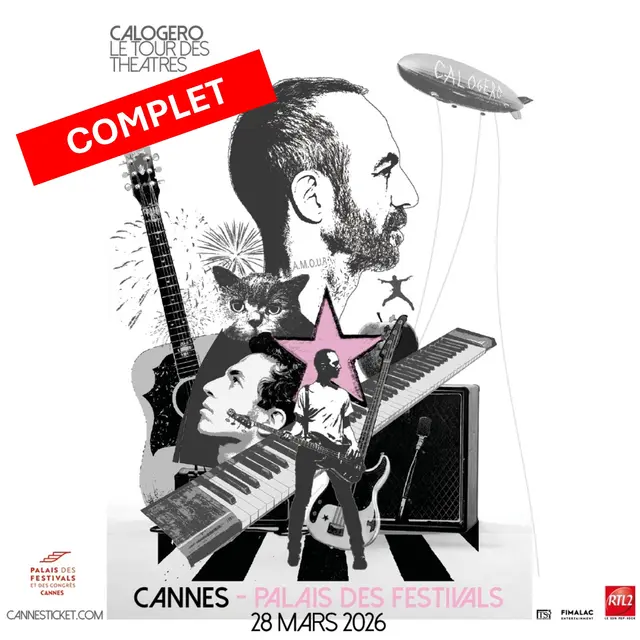 Calogero - Un soir dans les Théâtres_Cannes