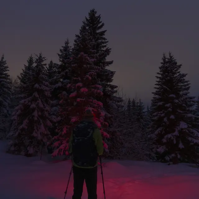 Randonnée nocturne Conte moi la nuit_Les Déserts