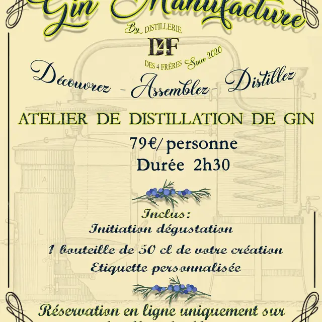 Atelier de distillation de Gin_La Salle-les-Alpes