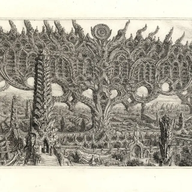 Exposition «Rêveries monumentales»_Villeneuve-lez-Avignon