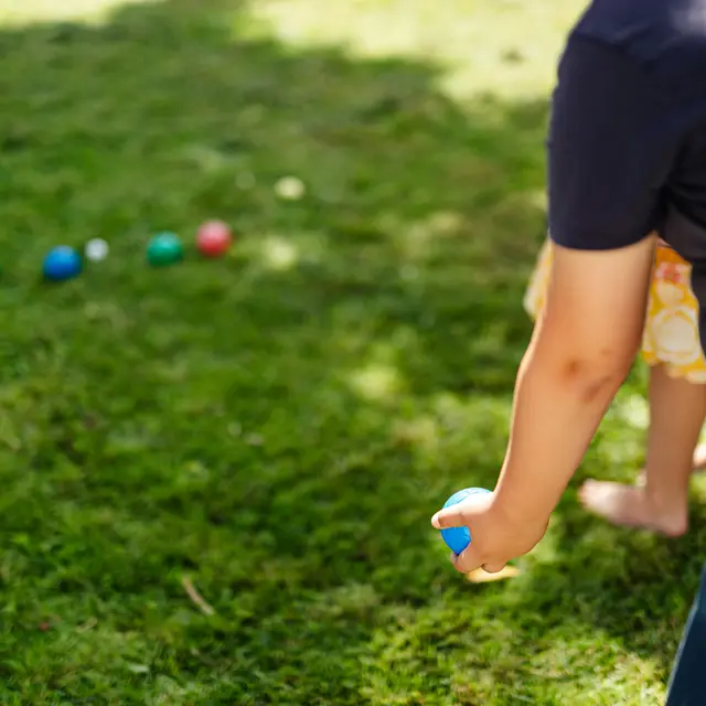 Pétanque en famille_Les Orres