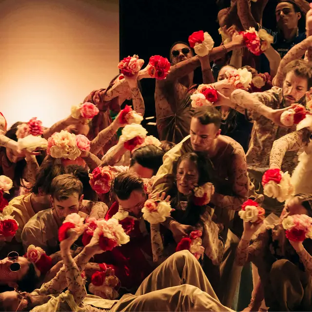 Danse : Ihsane - Sidi Larbi Cherkaoui_Annemasse