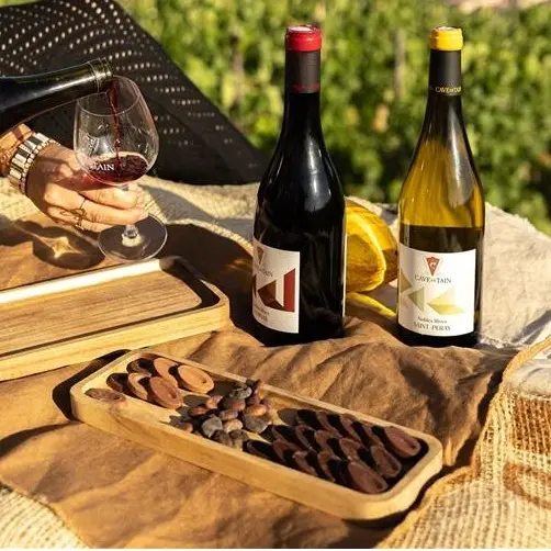 Atelier vin et chocolat  - Terres de Syrah_Tain-l'Hermitage