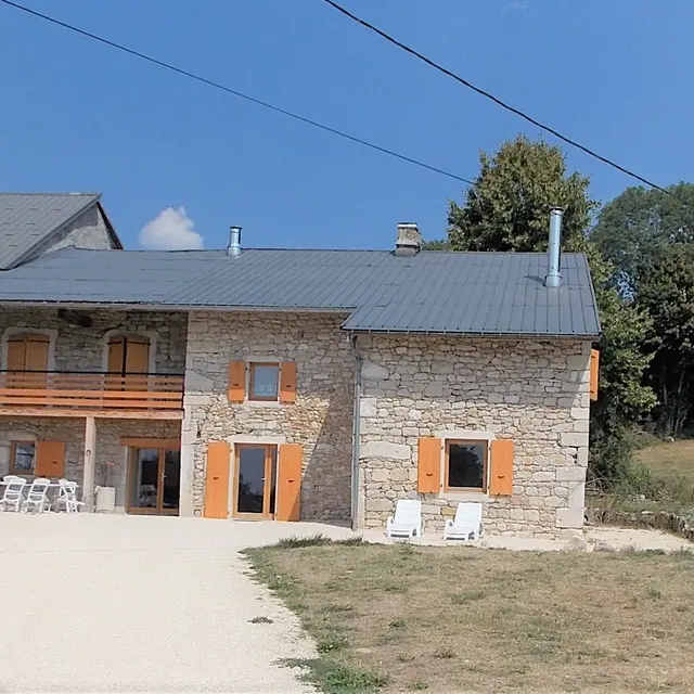 Gîte de groupe Les Sapins