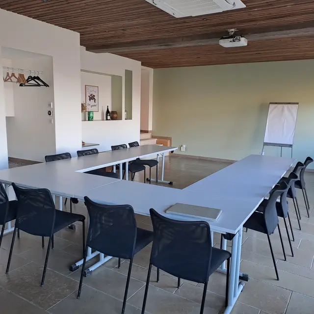 Espace de séminaires Maison Bonnard_Seillonnaz