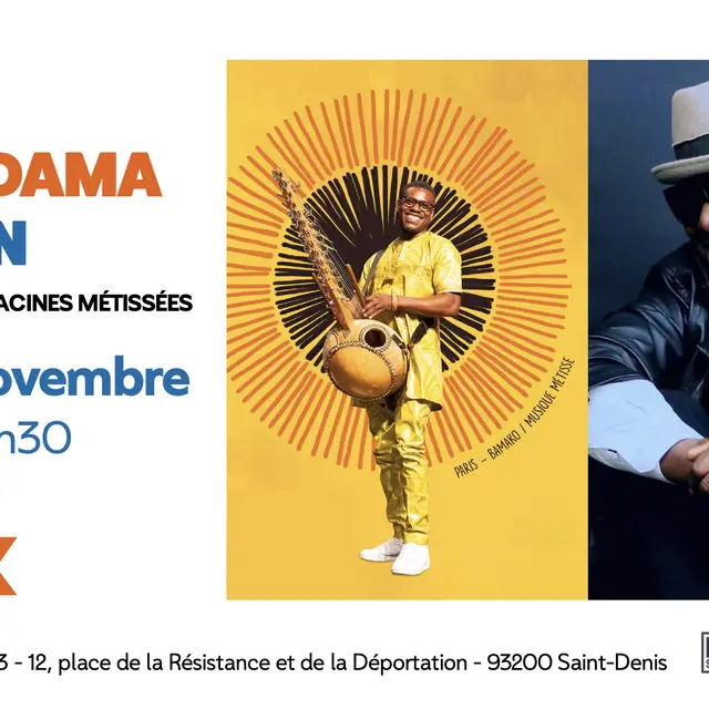 Concert - Petit Adama & Sidyson