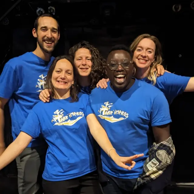 Cabaret d’impro théâtrale des Tarp’impros #6_Marseille