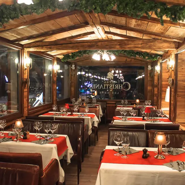 Christiania- restaurant
