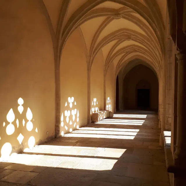 Visite à l'abbaye d'Ambronay
